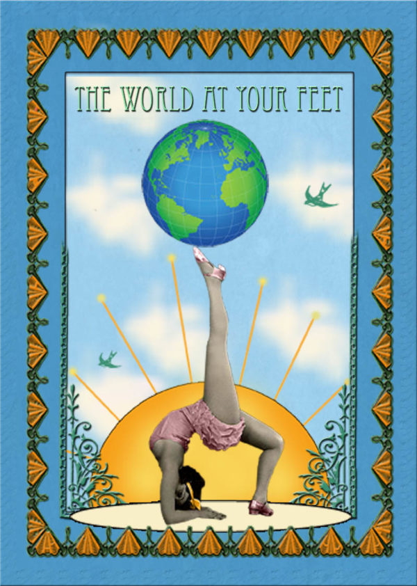 The World At Your feet
