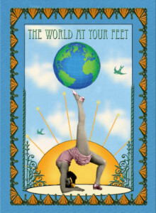 The World At Your feet